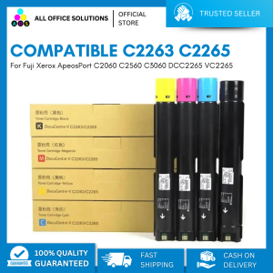 AOS Compatible ApeosPort C2060 C2560 C3060 DocuCentre C2265 VC2265 C2263 Toner Cartridge