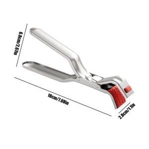 Stainless Steel Anti-scalding Clip Non Slip For Hot Dish Frying Pans Air Fryers Ovens Kitchen Gadget