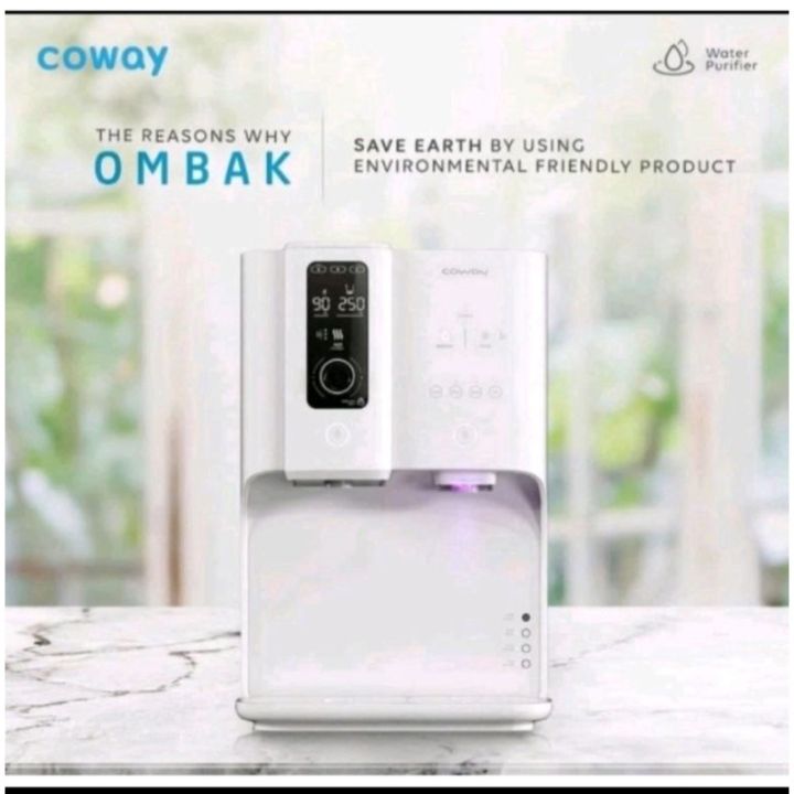 Coway WATER PURIFIER OMBAK (CHP7310R) CICILAN 36 BULAN ATAU 60 BULAN