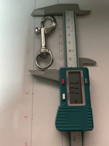 ตะขอทอง (ตะขอทองเหลือง) ตะขอเงิน(สแตนเลส)  ไม่เป็นสนิม