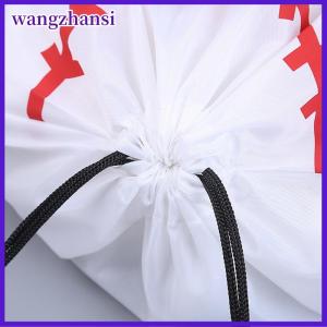 wangzhansi 210D xách tay Polyester bóng rổ Dây Kéo Túi vai Ba lô bóng đá bóng bầu dục lưu trữ Thể Thao Túi thể thao ngoài trời đi du lịch