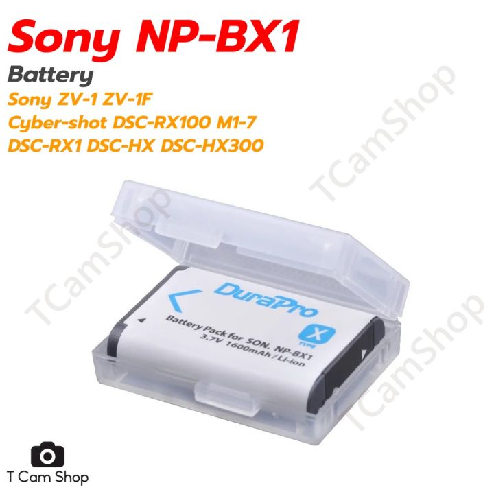 Durapro Sony Wx500 Battery X DuraPro NP-BN1 Batteries For Sony
