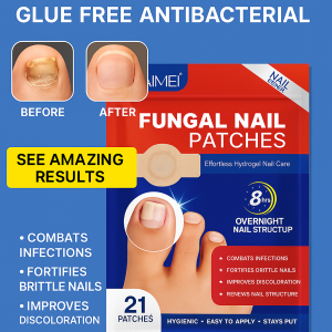 Inhibit Bacteria Nail Stickers Nail Groove Repair Glue Nail Care Tablets Repair Antibacterial Stickers Quick Fix Nail Care Patch