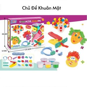 Đồ Chơi Đất Nặn An Toàn Nhiều Chủ Đề Không Dính Tay Cho Bé Thỏa Sức Sáng Tạo-Tiệm Nhà Sóc 2023