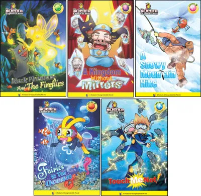 The Science Explorer Series Level 3 TSES (5 books bundle) by Young Scientists