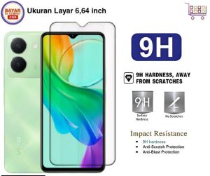 VIVO Y18 Y28 Y27S Y27 4G Y27 5G Y36 4G Y36 5G TEMPERED GLASS BENING PELINDUNG LAYAR