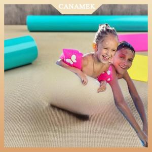 [CANAMEK] แผ่นแปะสระว่ายน้ำมีกาวในตัวชุดซ่อมสระว่ายน้ำแผ่นปะพีวีซีติดใต้น้ำ5 10ชิ้น