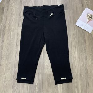 [HANNA SIZE 40-80KG] Quần lửng bầu legging cạp chéo thun cotton cao cấp thoáng mát không xù co dãn tốt không bai không nhão đường may kỹ có size 80kg