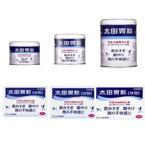 Ready stock🇲🇾[Ready Stock] Ohta Isan Taiten Stomachic Powder 太田胃散