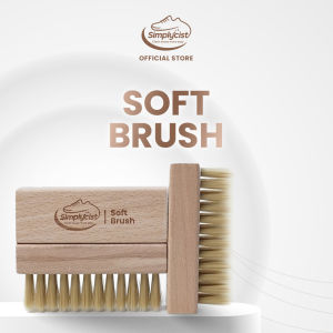 Simplycist - Soft Brush - Sikat Sepatu Insole/Upper Canvas Mesh - Sikat Sepatu Nylon Lembut