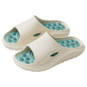 Free Shipping MenS Thick-Soled Massage Slippers With Textured Soles Suitable For Home And Bathroom Use Non-Slip Durable And Can Be Worn Outdoors For Everyday Use Also Available In WomenS Styles