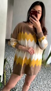 sweater wanita-nayla oversize top