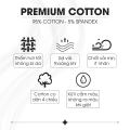 Áo thun unisex form rộng AT355 Miucho basic tee tay lỡ dành cho nam nữ in basic. 