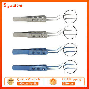 Ophthalmic Corneal Forceps Eye Forceps Stainless Steel/Titanium Eyelid Tools Ophthalmic Instrument