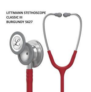 3M Littmann Classic III Stethoscope Black Tube Rainbow Finish 5870 (AUTHENTIC LITTMANN)