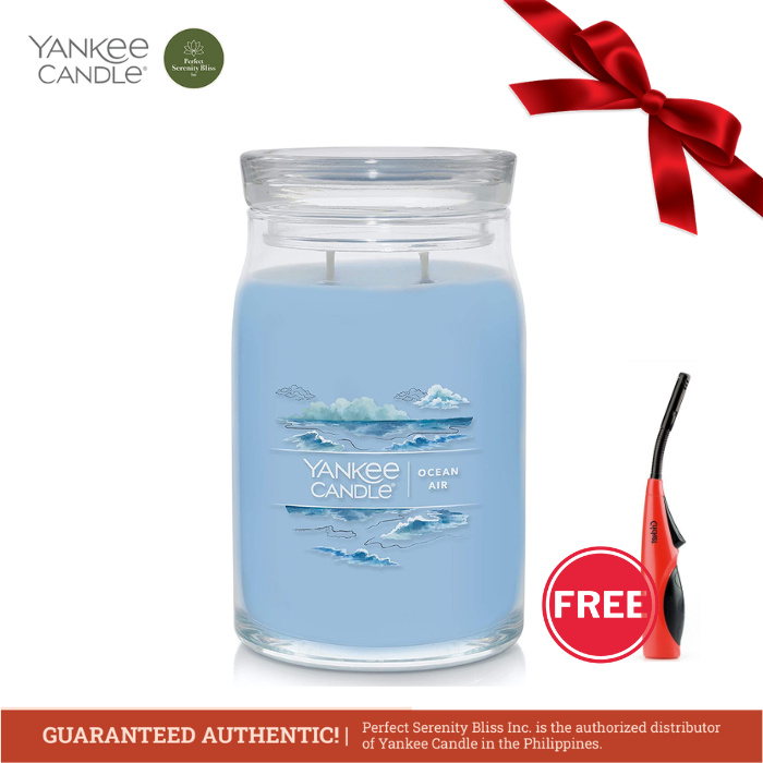 Yankee Candle Signature Jar Ocean Air