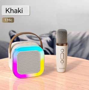 MINI KARAOKE | PORTABLE MICROPHONE AUDIO丨WIRELESS MICROPHONE | WIRELESS KARAOKE WITH MICROPHONE *NEW RGB COLOR LIGHTING