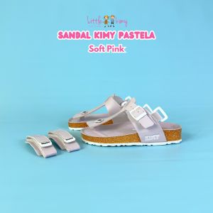 LITTLEKIMY - Sandal Jepit Anak Flip Flop Kimy Pastela Cewe Cowo Sandal Anak Lucu