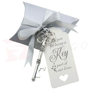 【Fast delivery】50/30/20/10pcs Key Bottle Opener with Tags Wedding Anniversary Souvenir and baptismal souvenir and give aways souvenir for christening and birthday debut souvenir birthday souvenir bday souvenir Candy box angel keychain