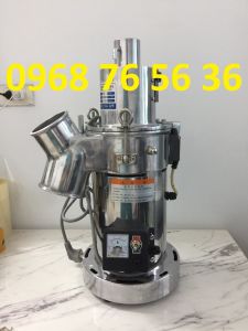 Máy xay sâm khô máy nghiền củ sâm khô TRẦM HƯƠNG tam thất thành bột siêu mịn DF25 có 6 búa đập liên hoàn