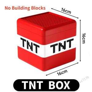 Creeper Toy Storage Box - Large Organizer for Blocks Snacks Supplies