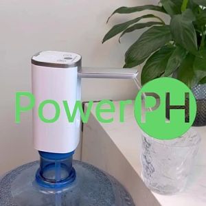 POWERPH Automatic Smart Water Dispenser Rechargeable Wireless Inligent Water Pump For Wilkin