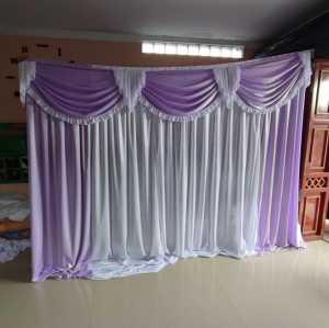 Kain Background Untuk Dekorasi atau Background dinding (Ukuran 3x6)