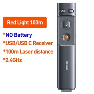 Wireless Pointer 2.4GHz Remote Controller for Win Projector Powerpoint Presentation Pen