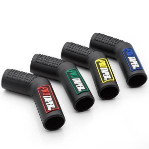 PENGQ Protection Moto Rubber Motorcycle Gear Shift Lever Cover Shifter Sock Cover Motorbike Parts Rubber Sleeve Gearshift Parts Rubber Shift Lever Motorcycle Shifter Shoe Protector Motorcycle Shift Lever Protection Lever Gear Cover