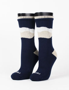 FOOTER Pressure Relief Breathable Anti-Bacterial Hiking Socks - M/L/XL 3 PAIR T206 FREE SHOE BAG