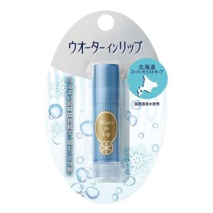 Fine Today Water-in-Lip Super Moist Keep Lip Balm 3.5g Medicinal UV Natural Care Sakura Direct From Japan