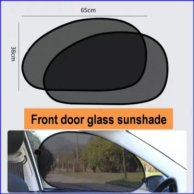 Foldable Car Sunshade Side Window Screen Sun Shades Sunshade UV Block Protector