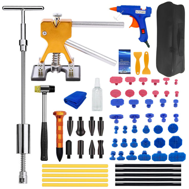 Universal Car Dent Repair Tools Paintless Dent Repair Kit, Professional