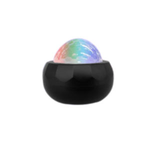 Colorful Water Wave Projection Lamp Starry Galaxy Night Light 7 Colors RGB Effect Atmosphere LED Projector Bedroom Living Room Party Decor