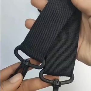 Shenzhen manufacturer of nylon webbing speaker bag shoulder straps adjustable crossbody bag replacement straps and sewing-on shoulder straps