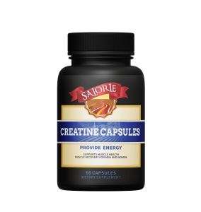 Creatine Supplements Increase Muscle MassEnhanced Energy Output and Improved Athletic Performance Capsules