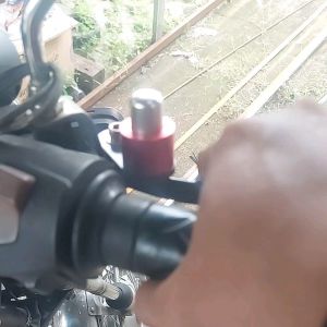 Honda TMX 125 Alpha Front Brake Lever & Parking Brake Button