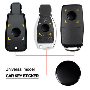 Car Goods 14MM Remote Car Key Stickers Emblem Accessories For Lexus ES300 RX330 RX300 GS300 IS250 IS200 CT200h NX RX