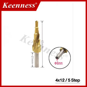 ดอกสว่าน ดอกสว่านทรงเจดีย์ Keenness