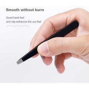 4 PCS high precision eyebrow tweezers set eyebrow accessories beauty and makeup tools perfect for hair removal
