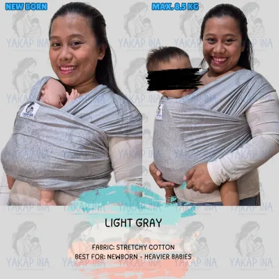 YAKAP INA Traditional Baby Wrap Carrier