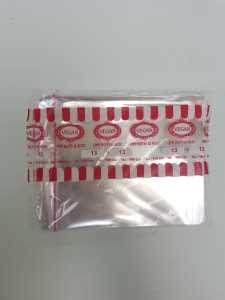 Plastik Opp Seal Tebal 30 Micron Roti Snack Pie Souvenir 9x9 10x10 11x11 12x12 13x13 14x14 15x15