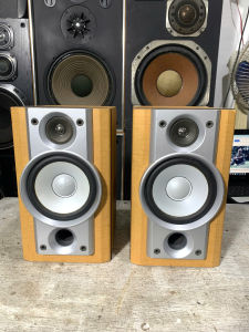 Bán Cặp Loa Nghe Nhạc Victor SP - MXS5WMD hát cục tốt ( ko lưới loa hơi xấu)