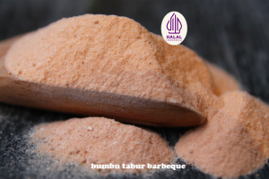 Bumbu Tabur Rasa Barbeque Untuk Tabur Snack/Keripik/Camilan kemasan 250 gr Halal Food Grade