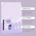 South Moon Mucus Cleaning Magnetic Anti Snoring Dilator Stop Snore Nose Clip Device Easy Breathe Improve Sleeping For Men/Women Smooth And Gentle Ventilation Daily Nasal Care Cleaner(1pcs). 