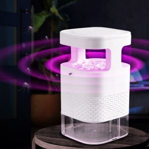 【ท้าทายทั้งบ้านไม่เหลือยุงสักตัว】เครื่องดักยุง เครื่องดักยุง อัตราการฆ่ายุง99% โคมไฟดักยุง เครื่องช็อตยุง เครื่องดัก ที่ดักยุง อัพเกรดไ