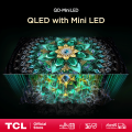 NEW 2025 TCL ทีวี 55 นิ้ว 4K Mini QLED Google TV รุ่น 55Q6C HVA Panel ระบบปฏิบัติการ Google/Gaming TV/IMAX Enhanced/MEMC 120 Hz/VRR 240 Hz/HDR10+ - WIFI , Dolby Vision & Atmos & DTS, Airplay 2, 2.1 Audio [ผ่อน 0% นาน 10 เดือน]. 