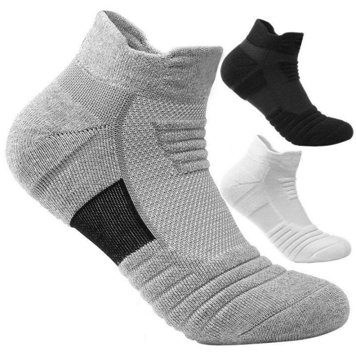 Men Professional Sports Socks Running, Basketball, Football, Cycling