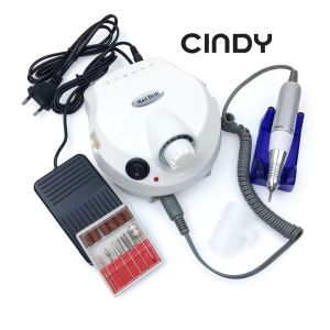 DM-202 Electric Nail Grinder Polisher Nail Machine Gel Remover Nail Art Drill Machine 美甲工具电动磨甲机指甲打磨机轻松磨甲