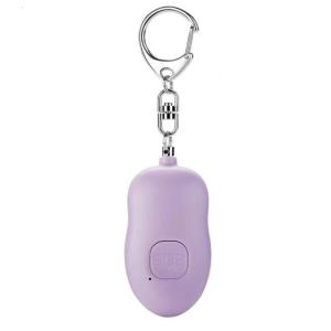 Defense Emergency Safety Alarm Security Alarm Rechargeable Keychain Alarm 140dB Loud Siren for Women Girl